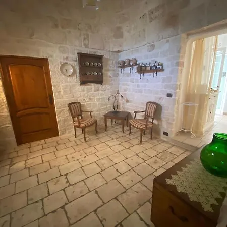 וילה Trulli Beatrice לוקורוטונדו