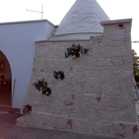 Trulli Beatrice וילה לוקורוטונדו